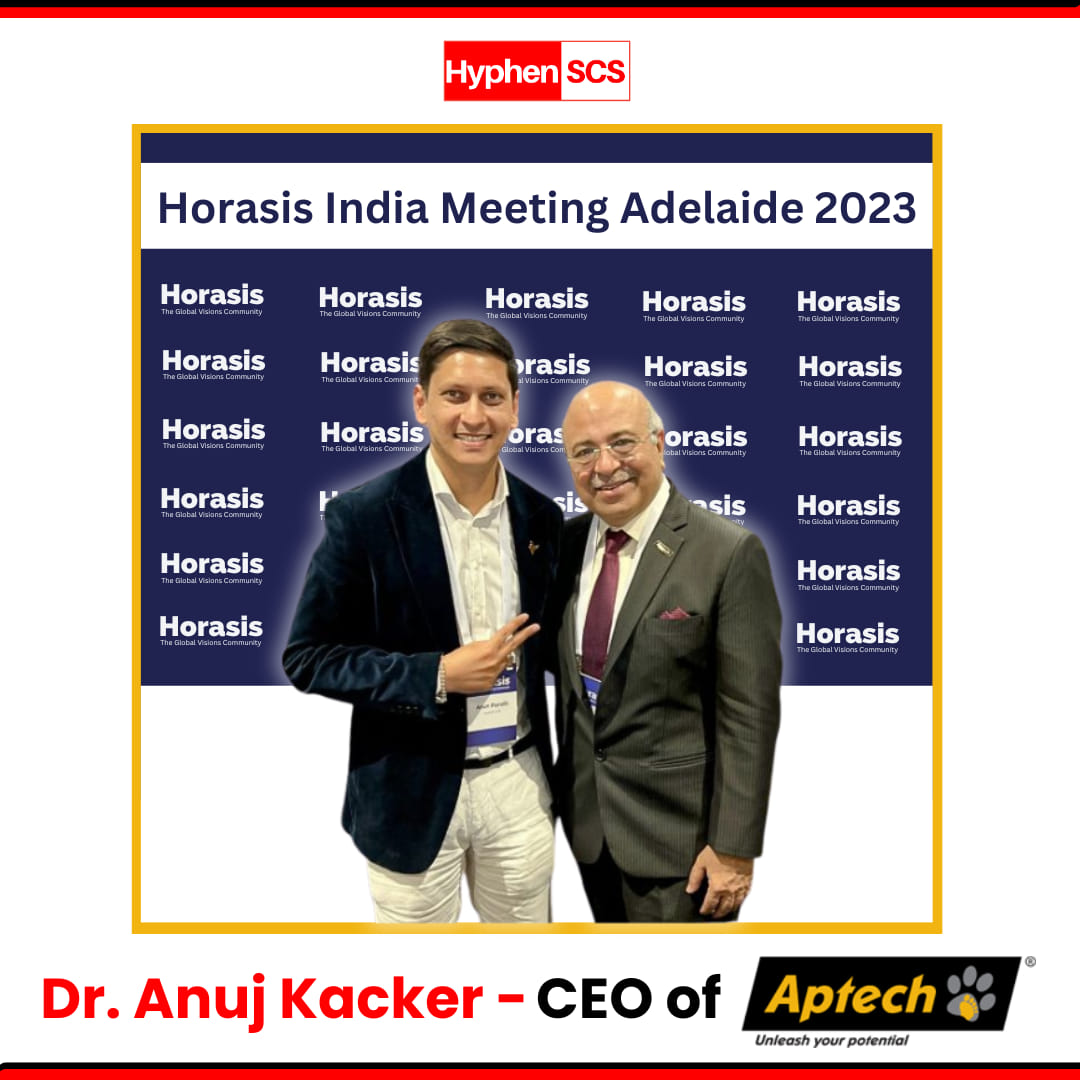 Dr. Anuj Kacker: Celebrating a Meeting of Minds with Arun Pandit at the Horasis India Event