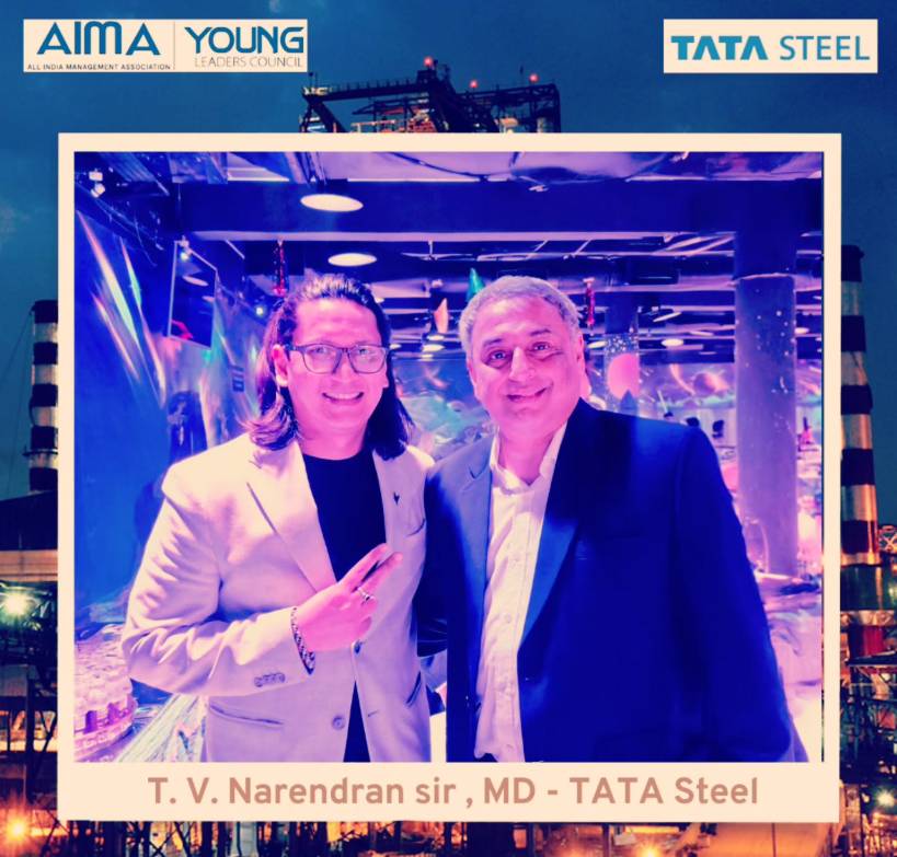 An Inspiring Interaction with Mr. T. V. Narendran: Strengthening the Vision for India’s Future Leaders