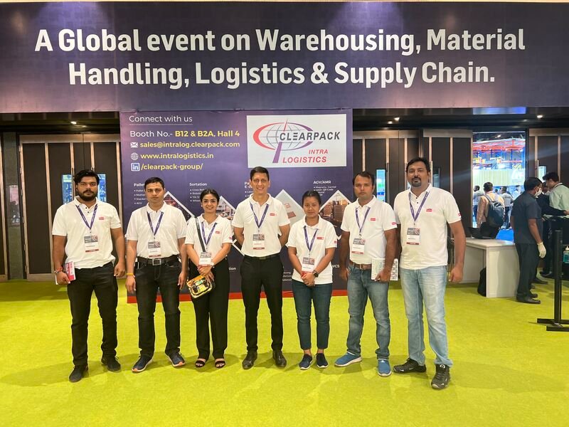 Hyphen Juggernauts’ Experience at the India Warehousing Show 2022
