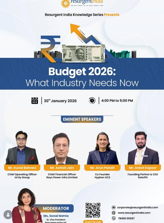 Union Budget 2026: Industry Priorities for India’s Next Growth Phase