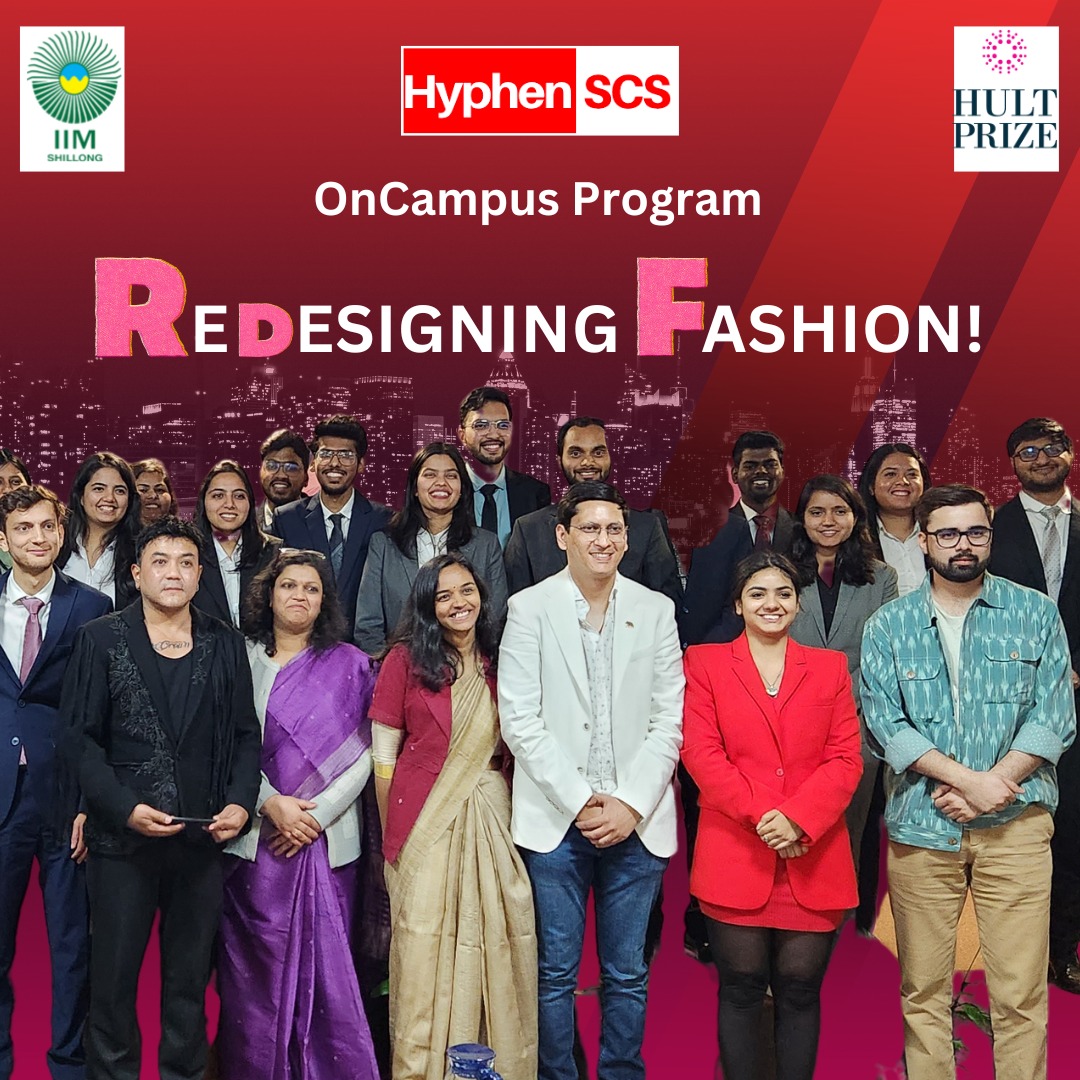 Hyphen SCS Co-founder Judges Hult Prize 2023: Redesigning Fashion for a Sustainable Future