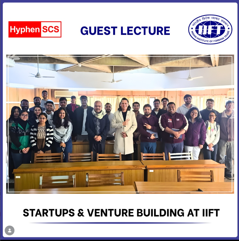 Empowering Future Entrepreneurs Arun Pandit’s Insights on New Venture Creation at IIFT