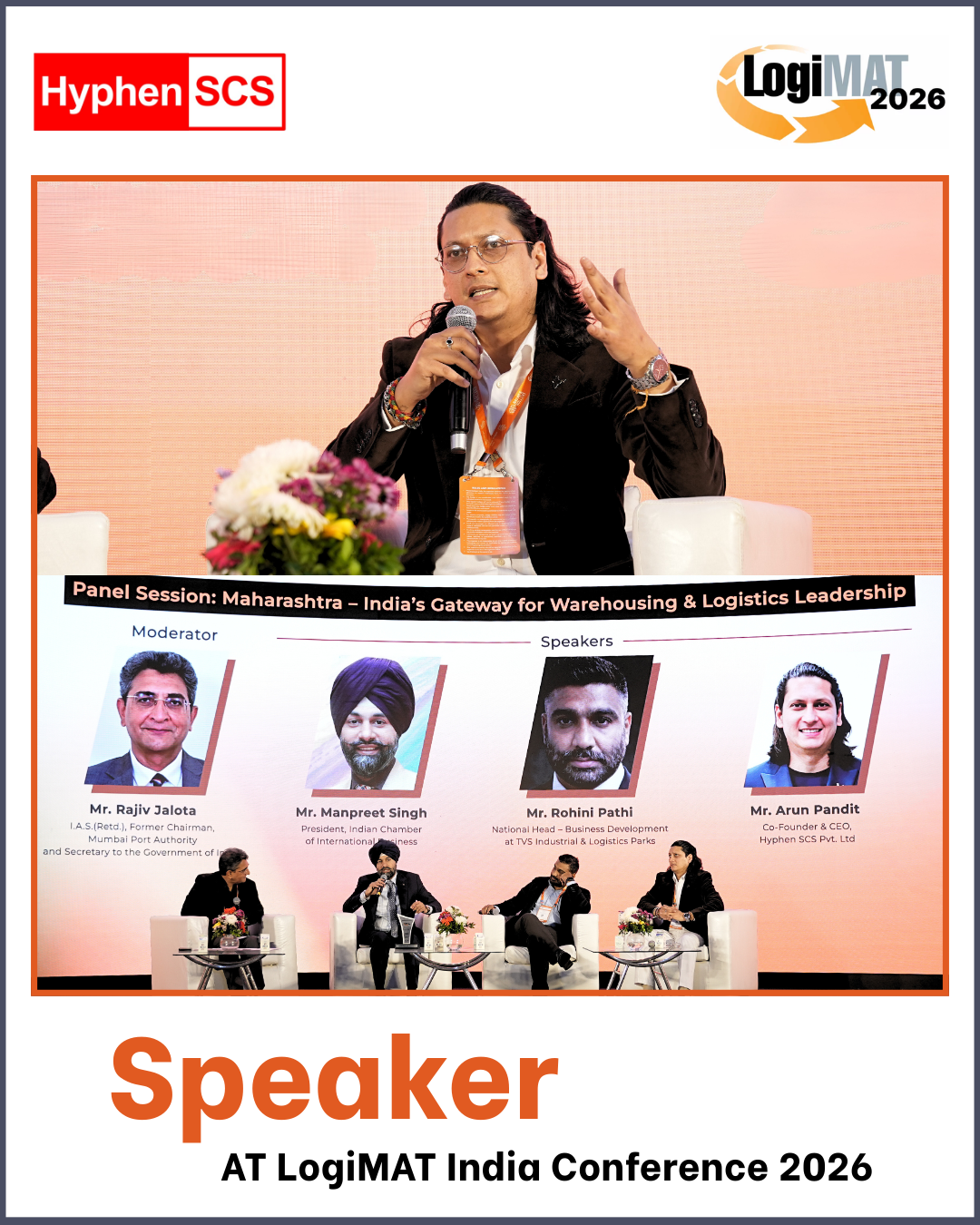 Hyphen SCS at LogiMAT India 2026 Driving the Future of Warehousing & Logistics Leadership