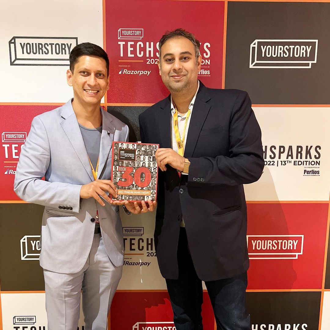 HyphenSCS: Selected for YourStory Media’s ‘Tech 30: Most Promising Indian Startups’ at Tech Sparks 2022