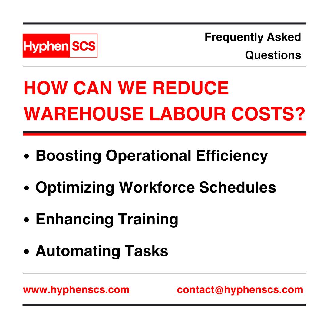 Effective Strategies for Controlling Warehouse Labor Costs and Boosting Productivity