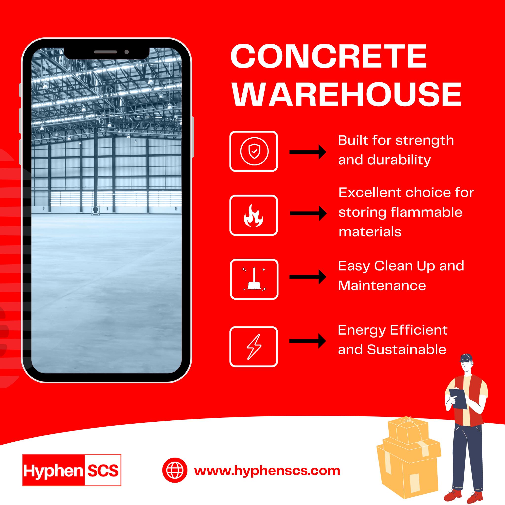 Concrete Warehouses: The Pillars of Strength and Durability