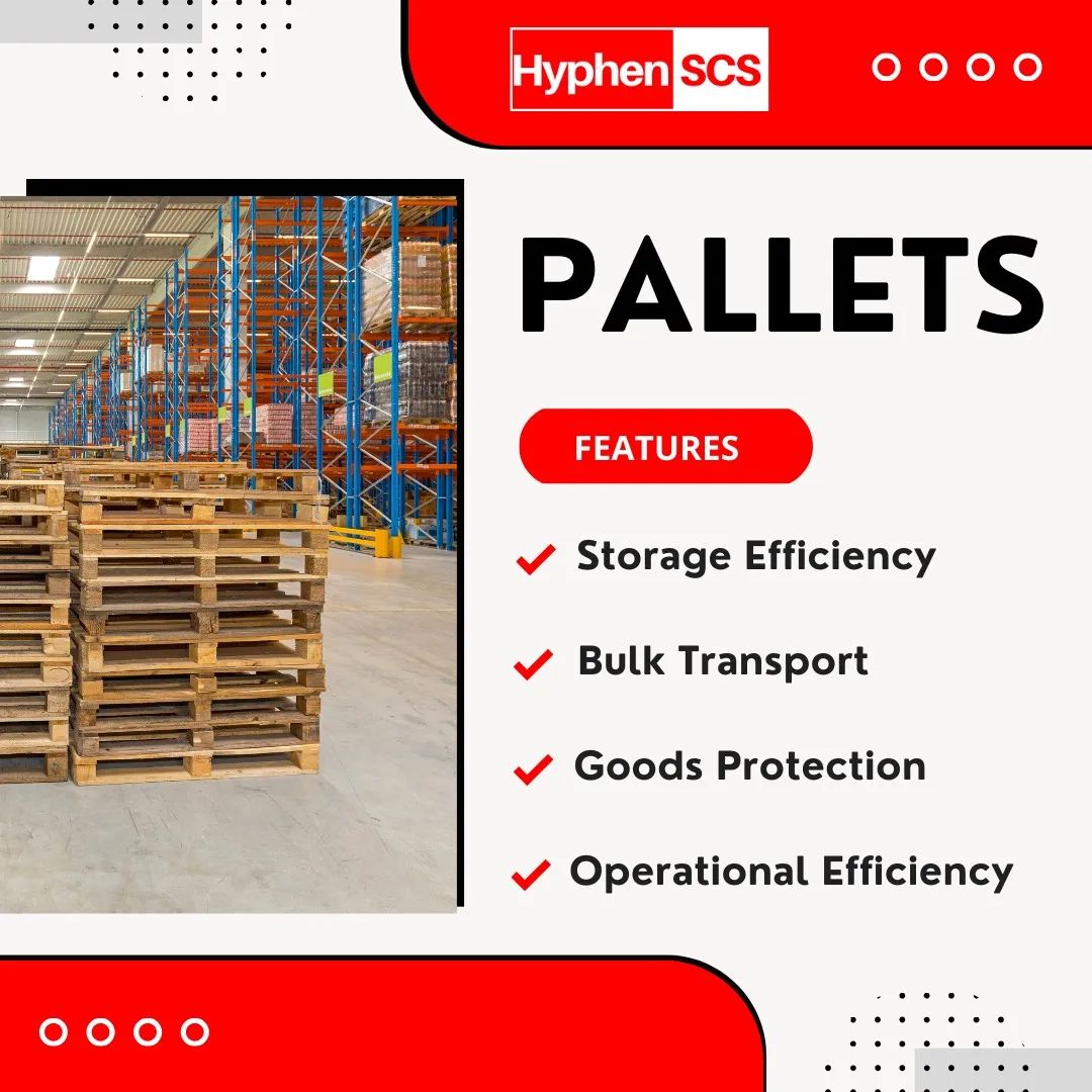 The Integral Role of Pallets in Warehouse Operations