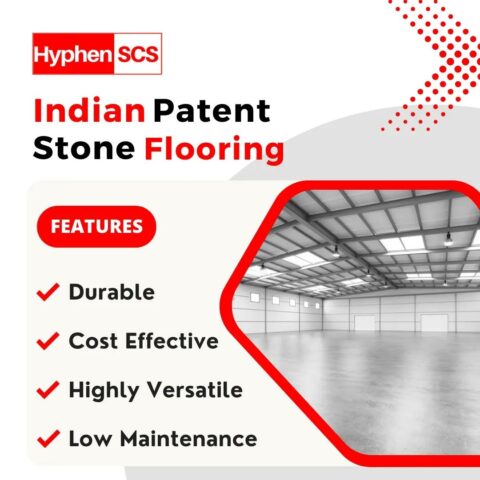 Indian Patent Stone Flooring: The Robust and Cost-Effective Solution for Warehouses