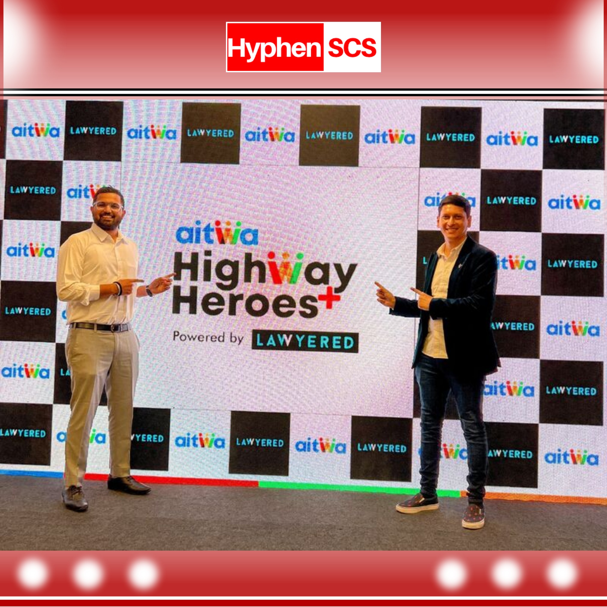 Arun Pandit and Prikshit Verma: Advocating for Highway Heroes at the AITWA Launch Ceremony