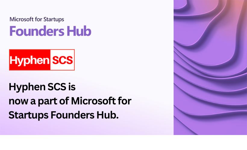 Hyphen SCS Joins Microsoft for Startups Founders Hub- A Step Towards Building India’s Largest Warehousing Platform
