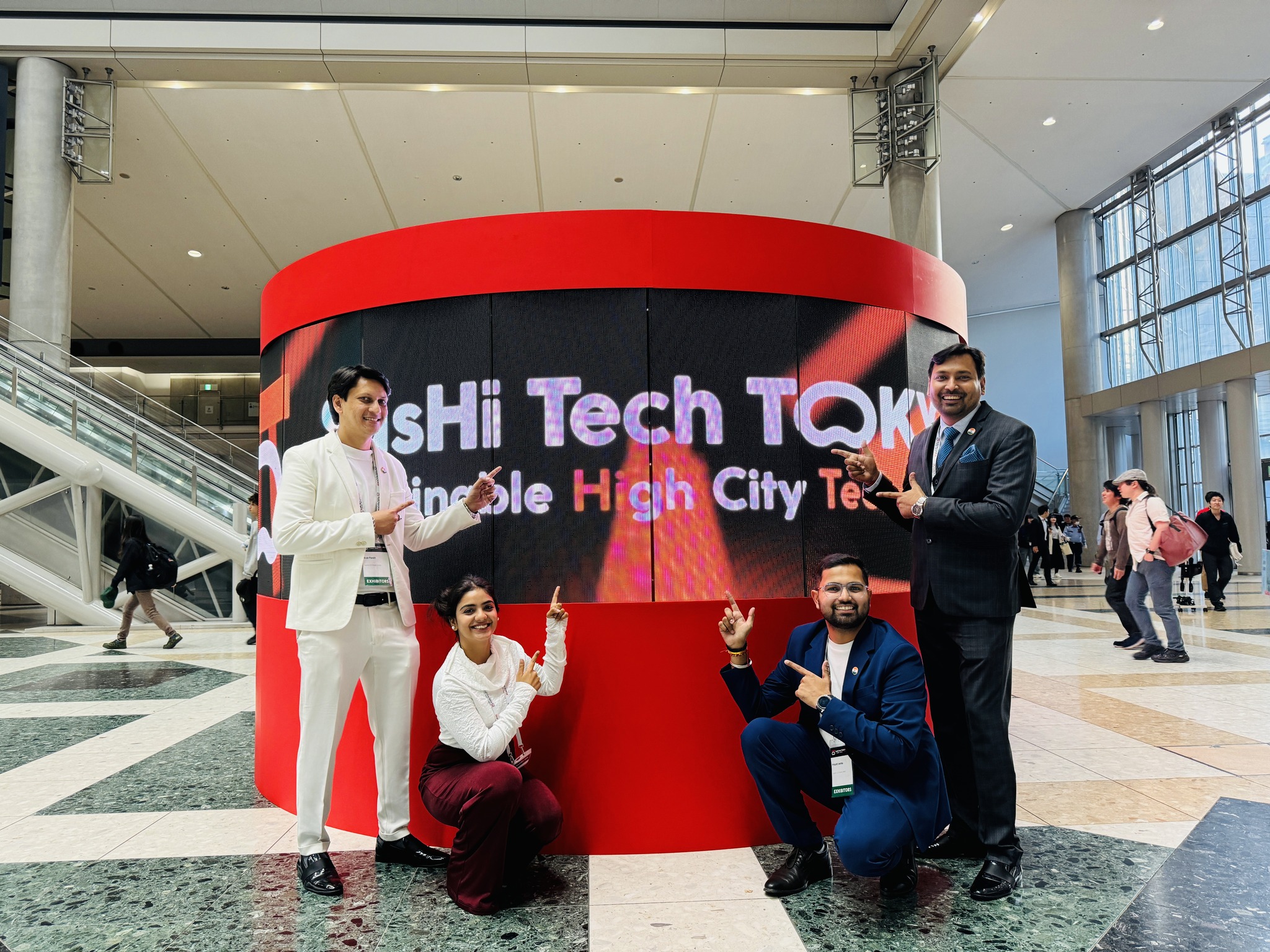 Hyphen SCS’s Groundbreaking Participation at SusHi Tech Tokyo 2024