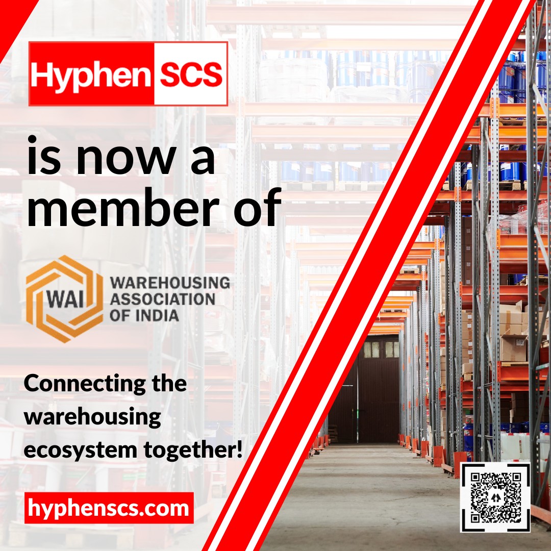 Hyphen SCS and Warehousing Association of India: Digitizing and Automating Logistics