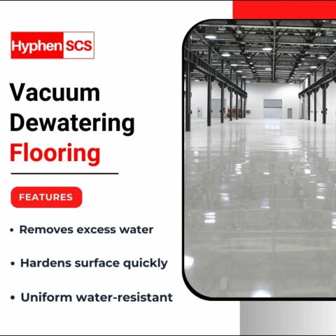 Vacuum Dewatering Flooring: An Efficient Solution for Warehousing Needs