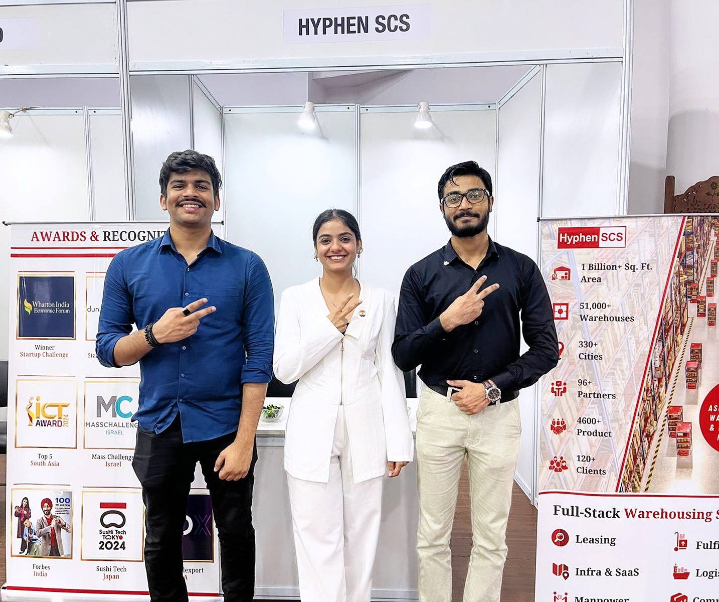 🌟 Hyphen SCS Shines at Viksit Bharat Conclave 2024! 🌟