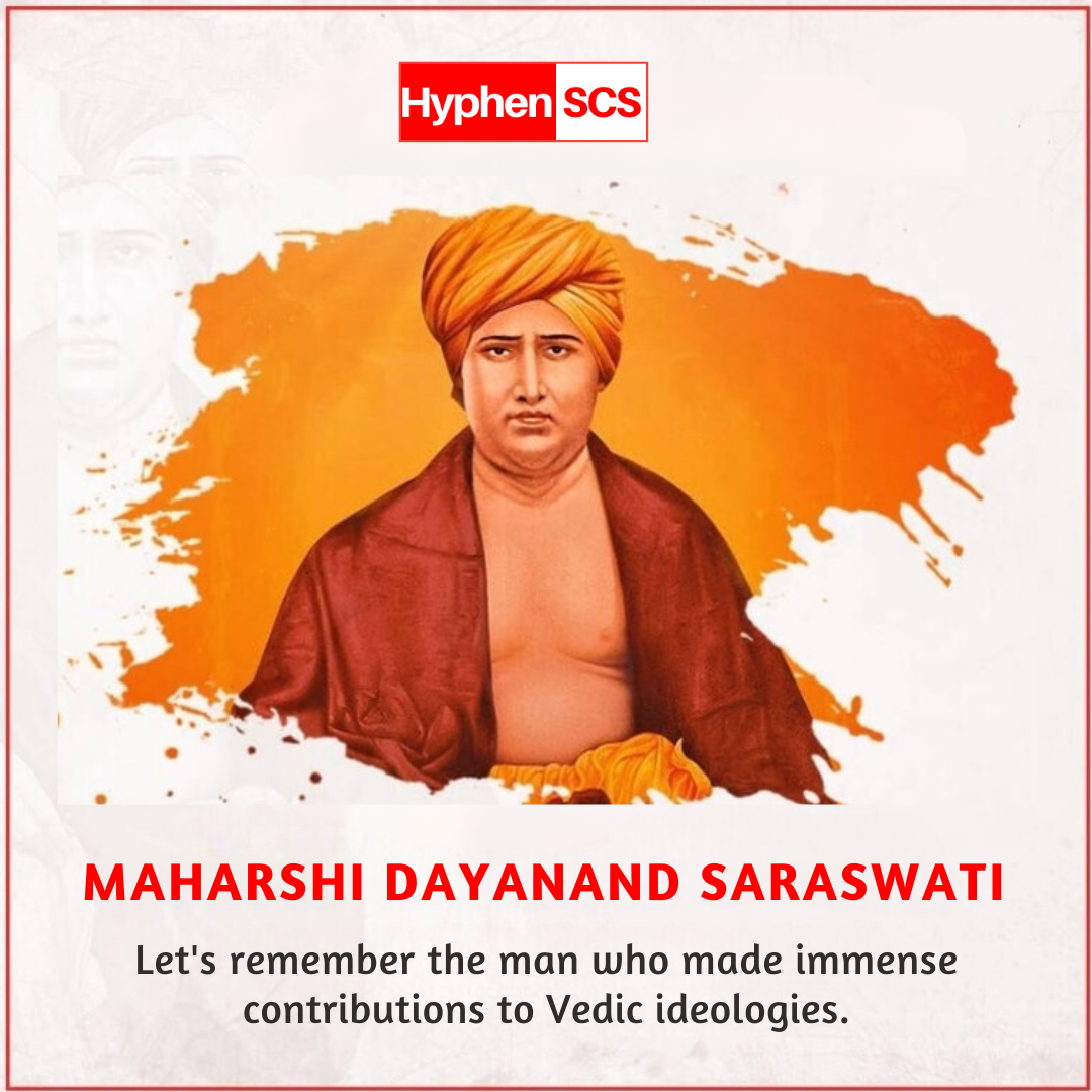 Maharshi Dayanand Saraswati Jayanti - Hyphen SCS