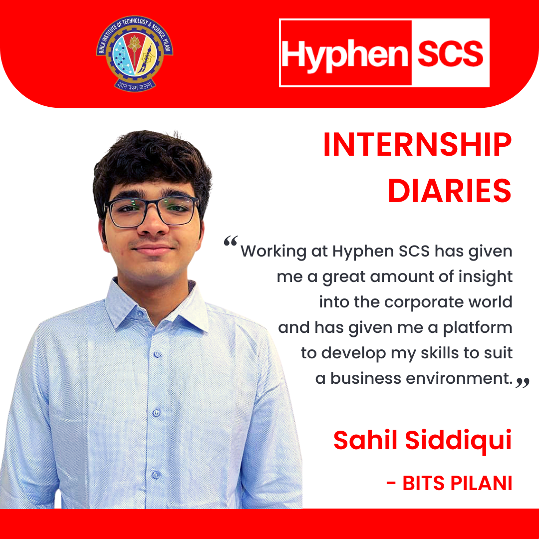 Internship Diaries: Sahil Siddiqui’s Experience at PS-1 2021-2022