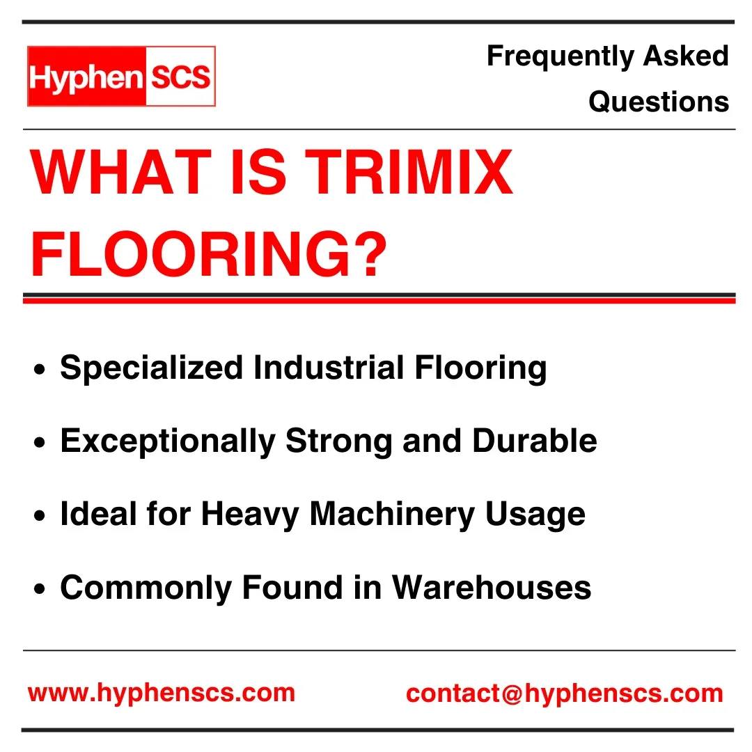 Trimix Flooring: A Robust and Durable Solution for Industrial Spaces