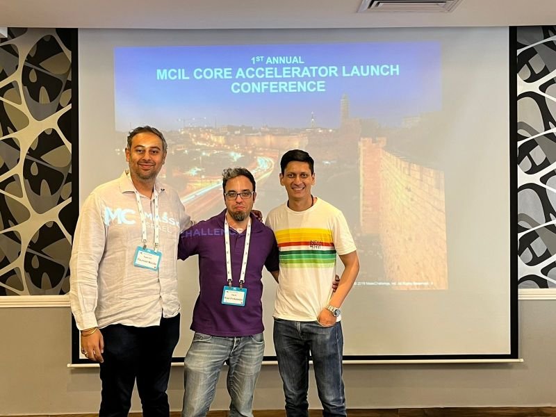Hyphen SCS Founders at the MassChallenge Israel Core Accelerator Launch: A Journey of Learning and Impact