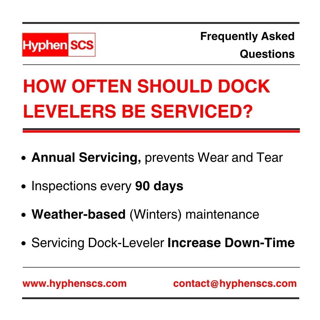 Understanding the Importance of Regular Dock Leveler Servicing