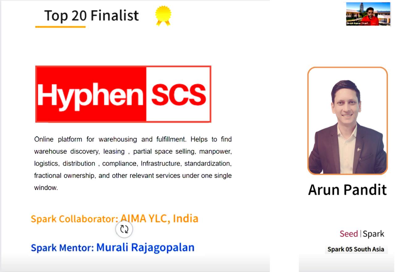 Hyphen SCS: Among Top 20 Finalists in Stanford Seed’s Seed Spark 05 South Asia Cohort