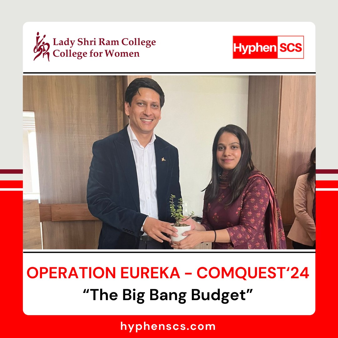 Operations Eureka: Journey of Strategy and Innovation at Lady Shri Ram College