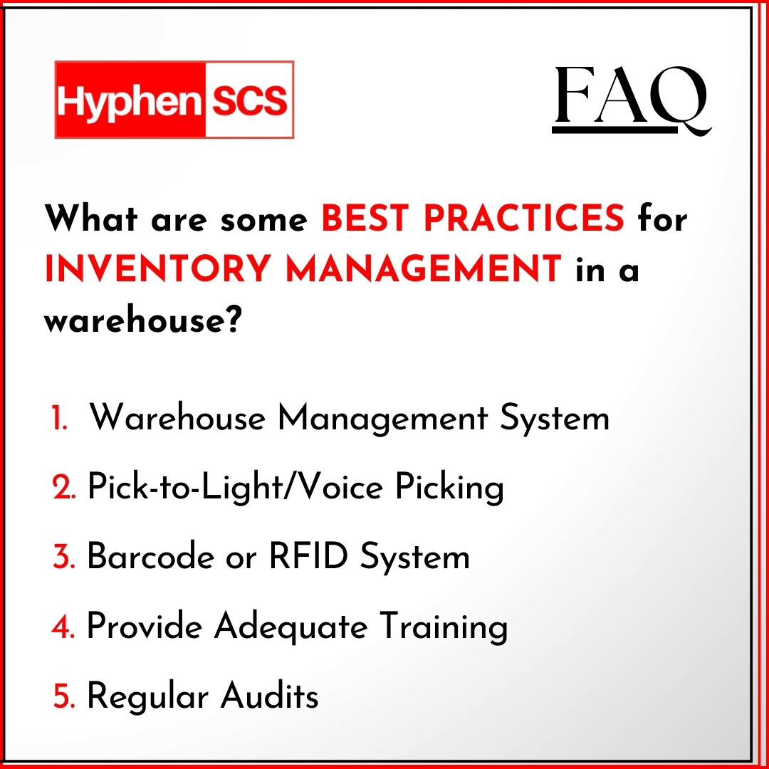 Best Practices for Enhancing Efficiency and Profitability in Warehouse Inventory Management