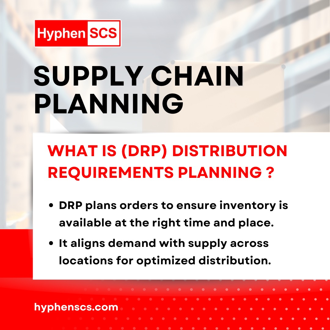 What is DRP (Distribution Requirements Planning) in Supply Chain Planning?