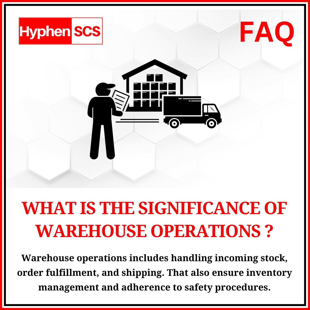 The Crucial Role of Warehouse Operations in Supply Chain Management