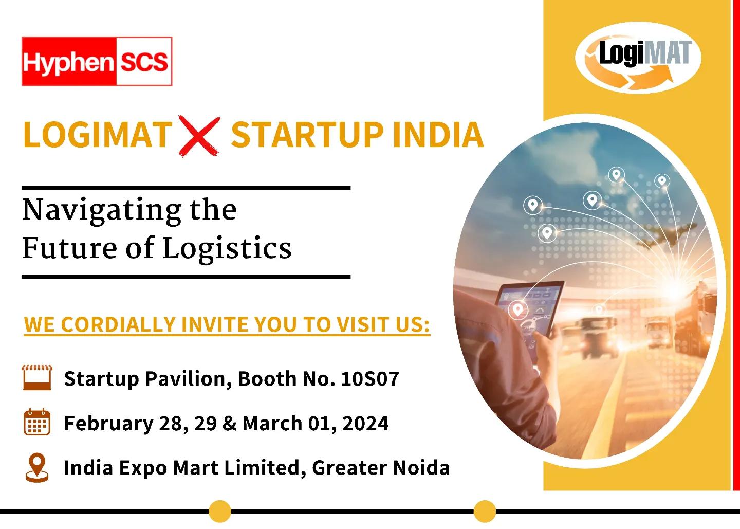 Hyphen SCS to Exhibit at LogiMAT India 2024, the Nation’s Largest Logistics Exhibition