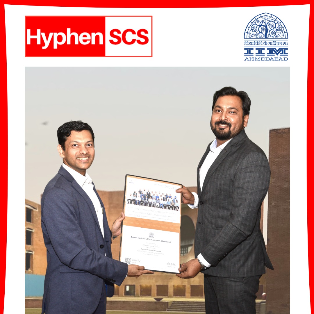 Hyphen SCS’s Pursuit of Expertise: Kumar Swaraj Verma’s Learning Journey with Prof. Debjit Roy