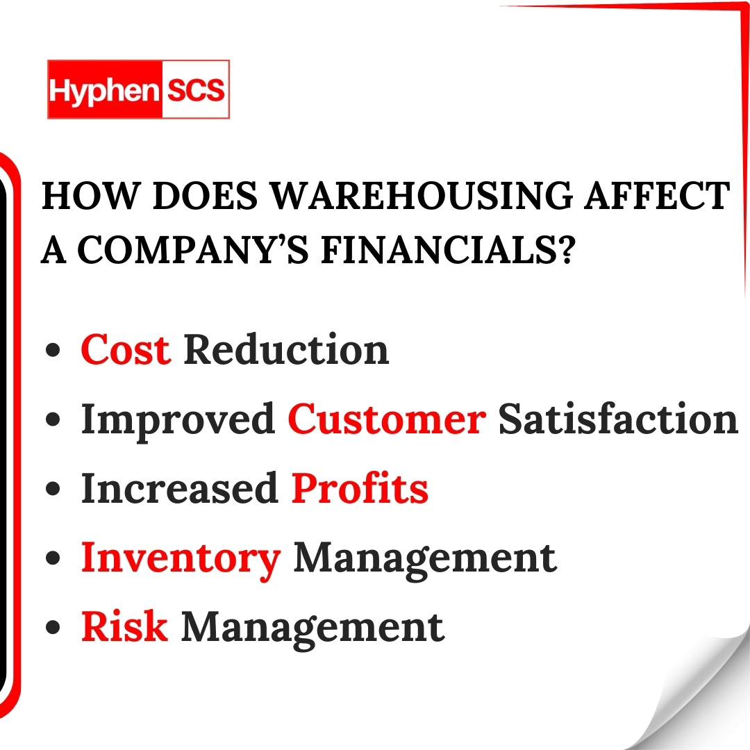 How does Warehousing Affect a Company’s Financials?
