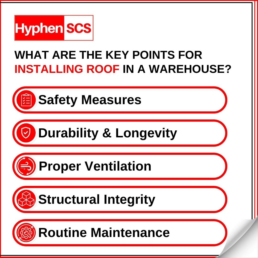 Essential Roof Installations for Warehouse Safety and Efficiency