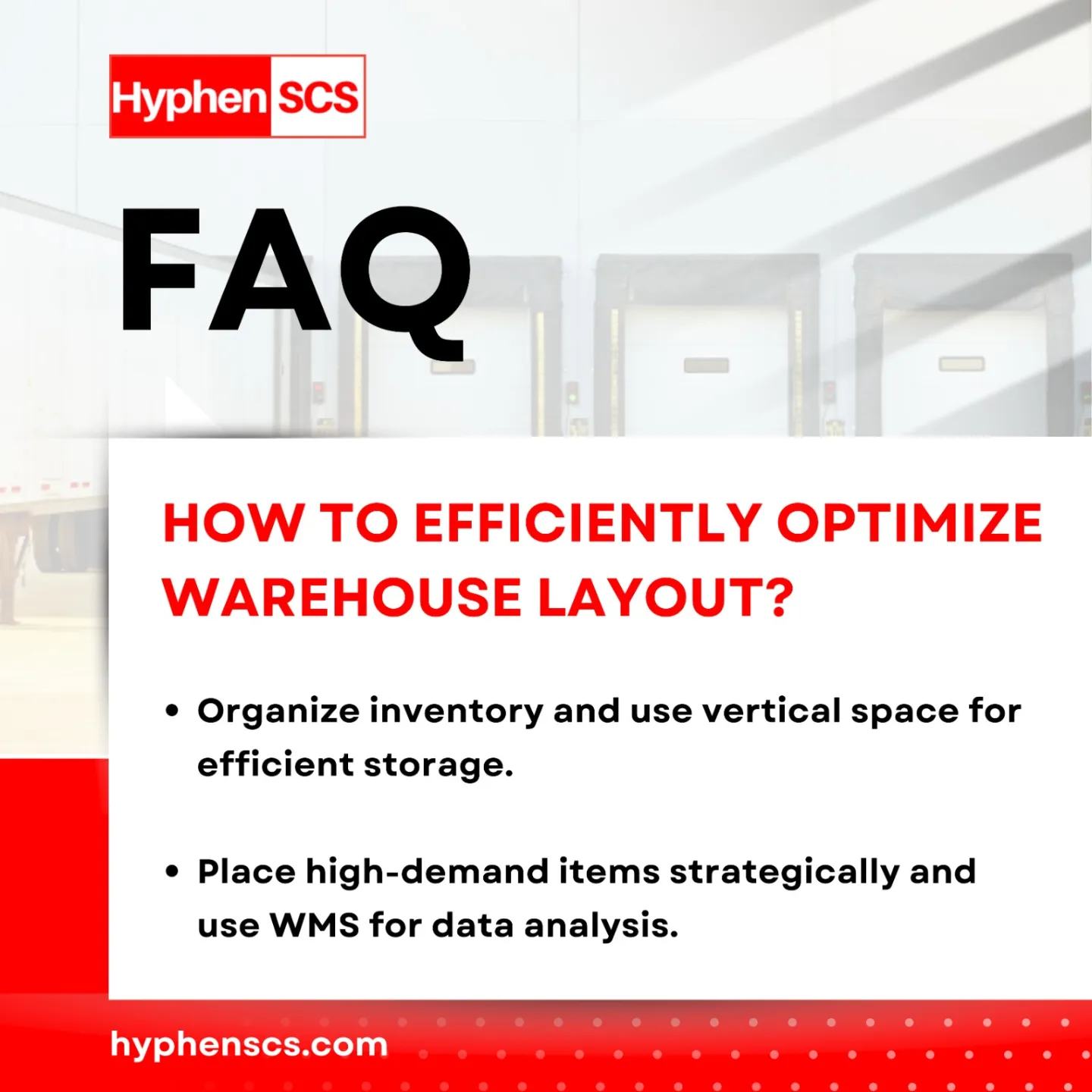 Efficient Warehouse Layout Optimization - A Comprehensive Guide for Supervisors