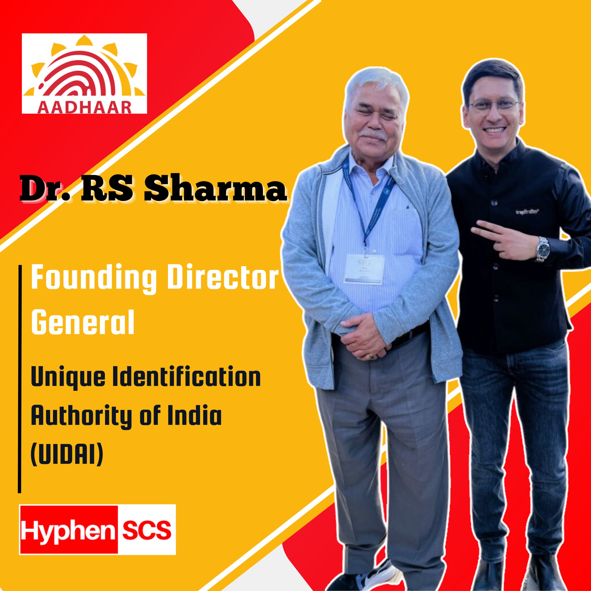 Arun Pandit & Dr. RS Sharma: Leadership Insights at CSC2023