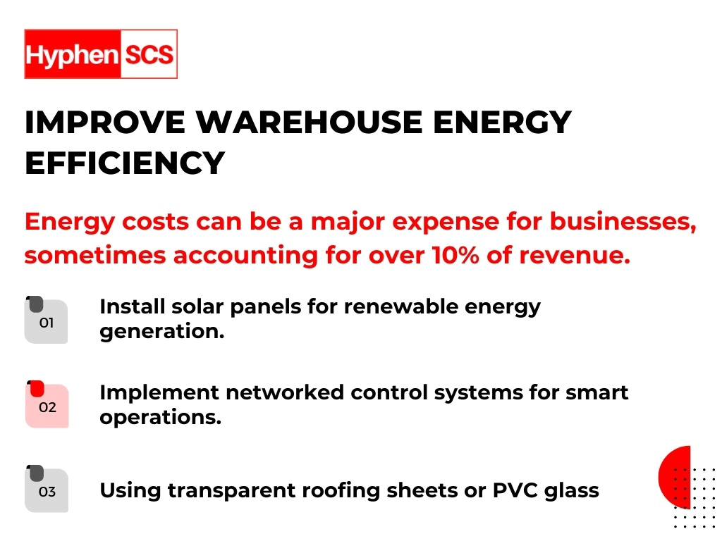 Smart Strategies for Energy-Efficient Warehouses: Cutting Costs and Boosting Sustainability