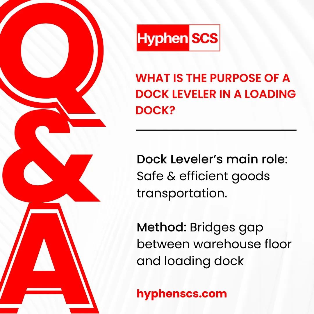 Understanding the Purpose and Benefits of Dock Levelers in Loading Docks