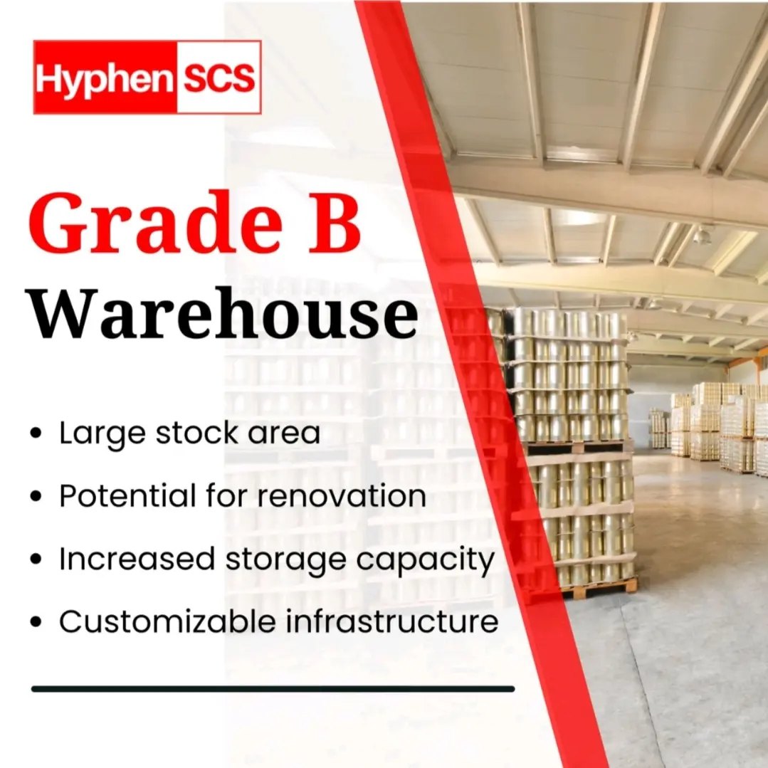 Grade B Warehouses in India: Features, Benefits, and Opportunities