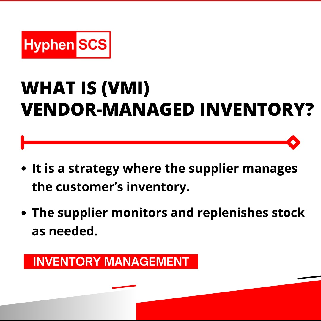 What is Vendor-Managed Inventory (VMI)?