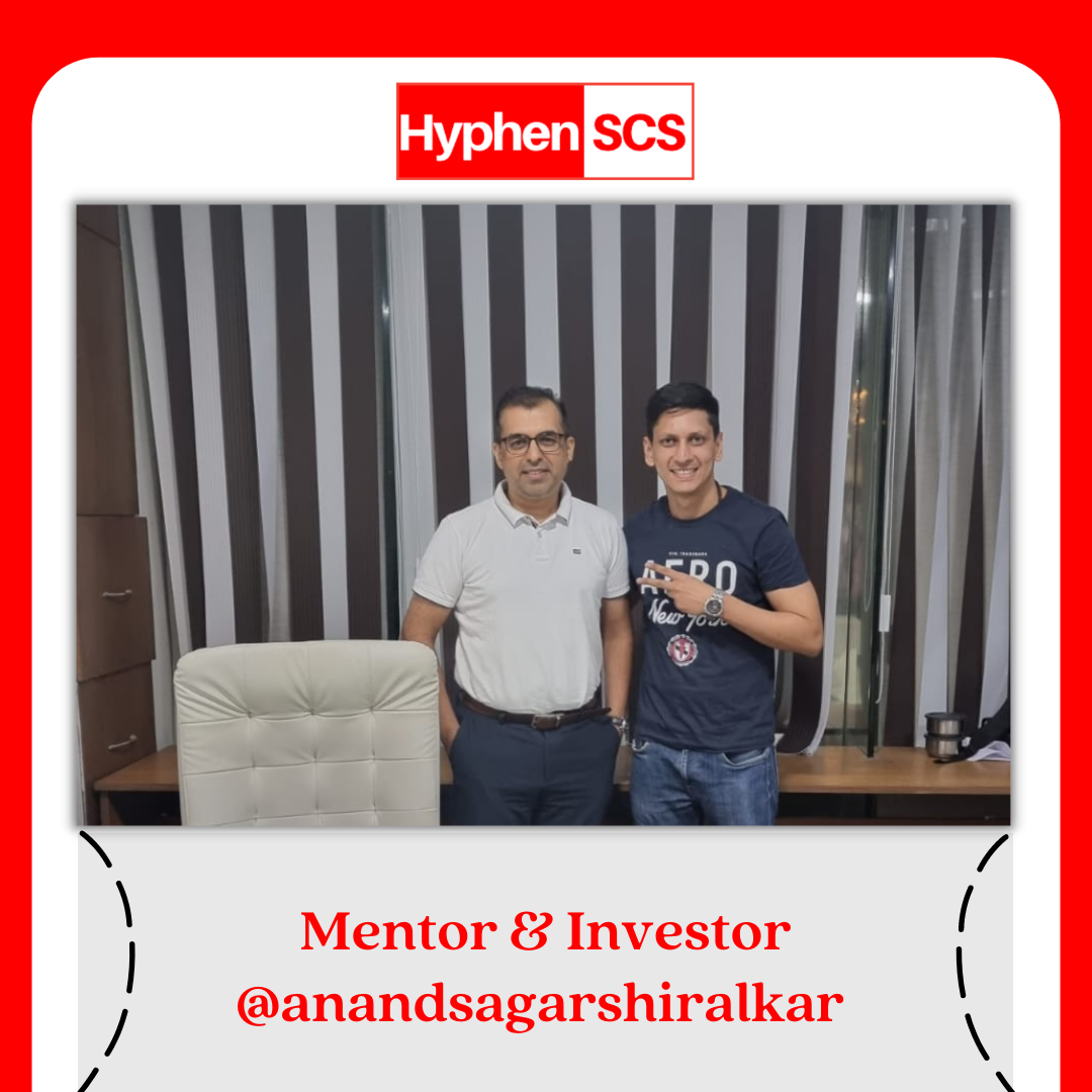 A Warm Welcome to Anandsagar Shiralkar at Hyphen SCS: A Journey of Learning and Aspiration