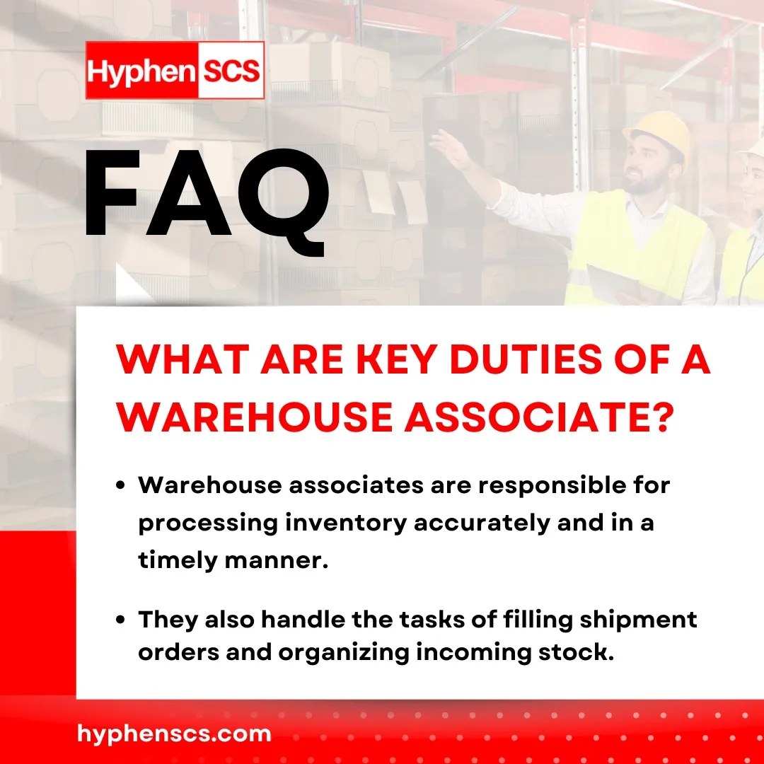 Key Duties of a Warehouse Associate