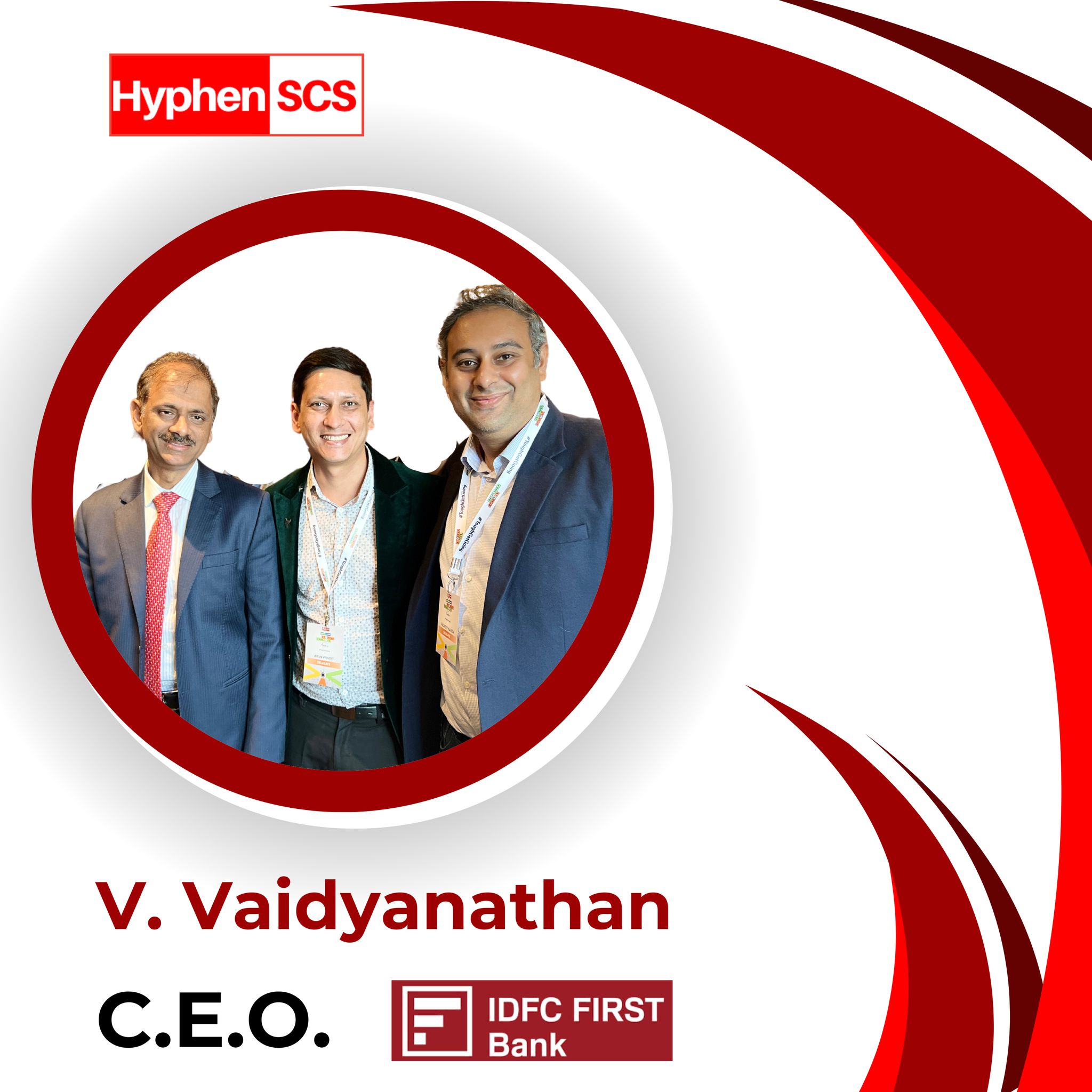 A Leap to Success- Hyphen SCS’s Inspiring Encounter with Vaidyanathan V at the Startup Conclave