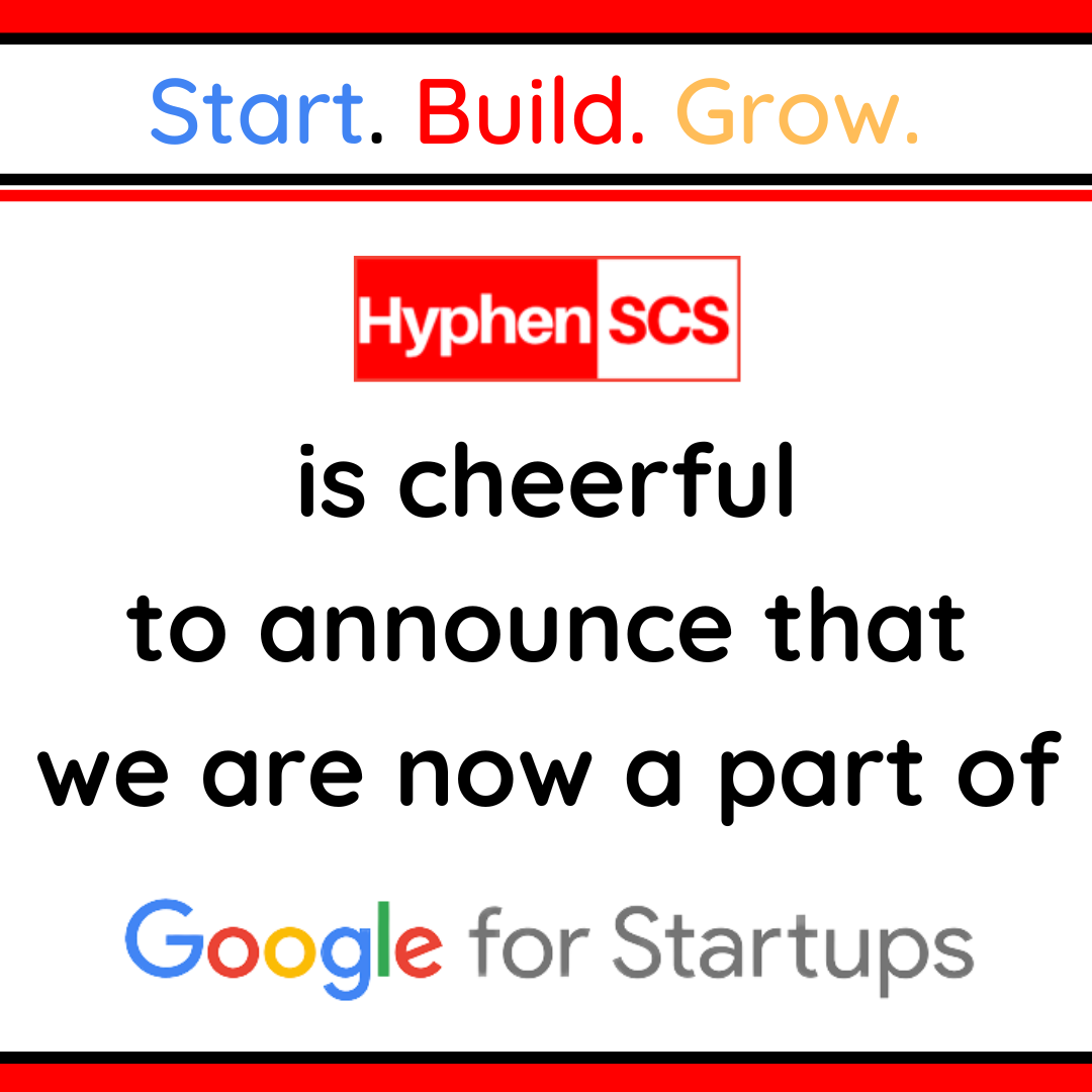 HyphenSCS- Building the Google for Warehouses with Google for Startups