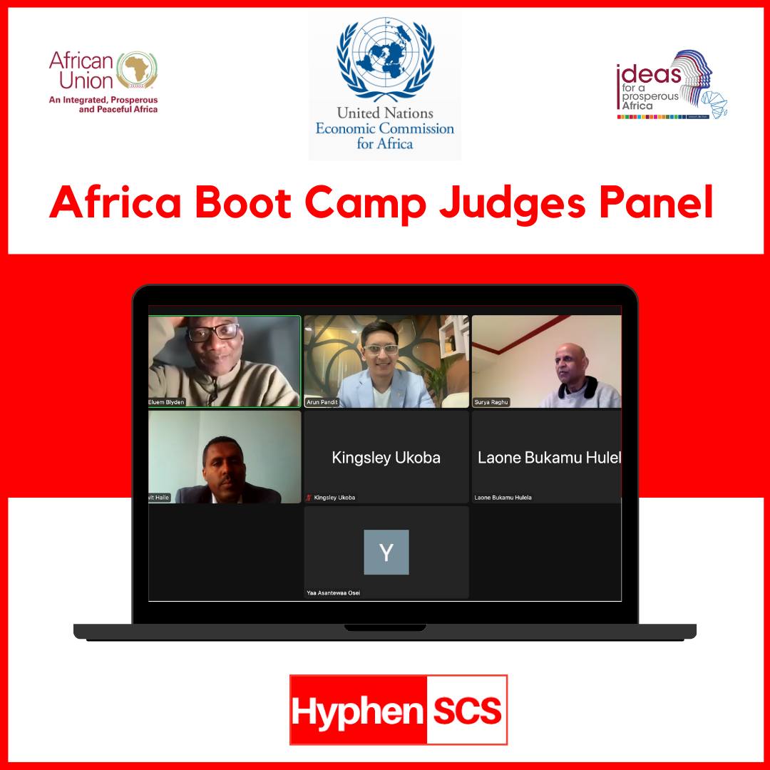 Hyphen SCS Co-founder, Arun Pandit, Joins Judging Panel at Africa Boot Camp