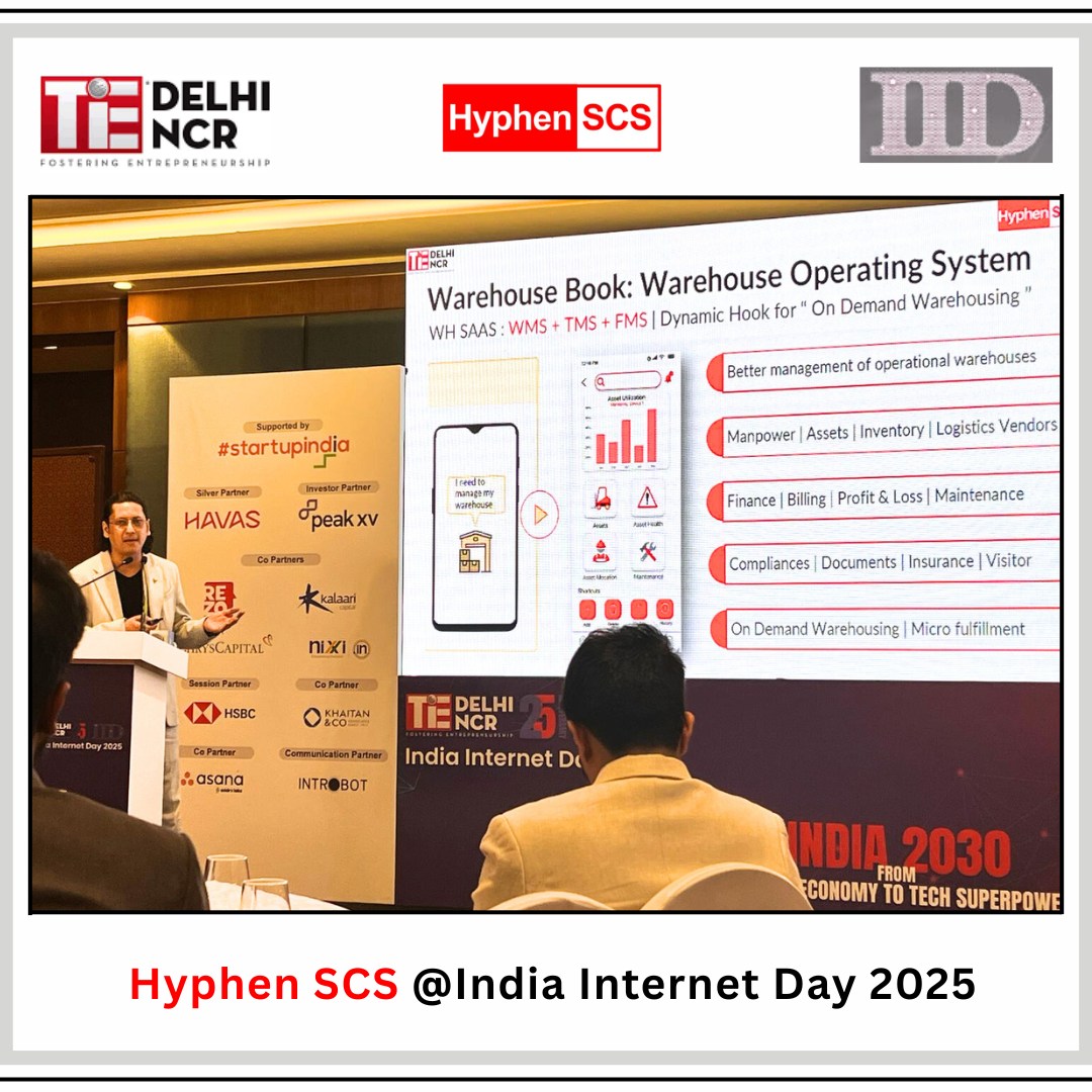 "Hyphen SCS Named Top 10 Startup at India Internet Day 2025, Showcasing Vision for India’s Tech Future"