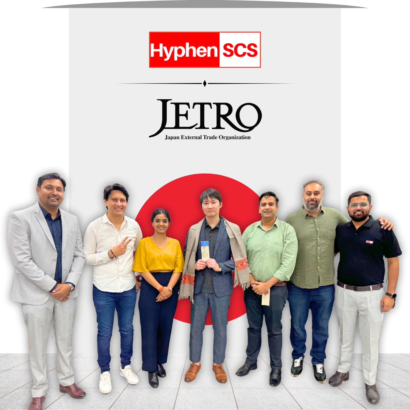 Hyphen SCS and JETRO: A New Chapter in Indo-Japanese Collaboration