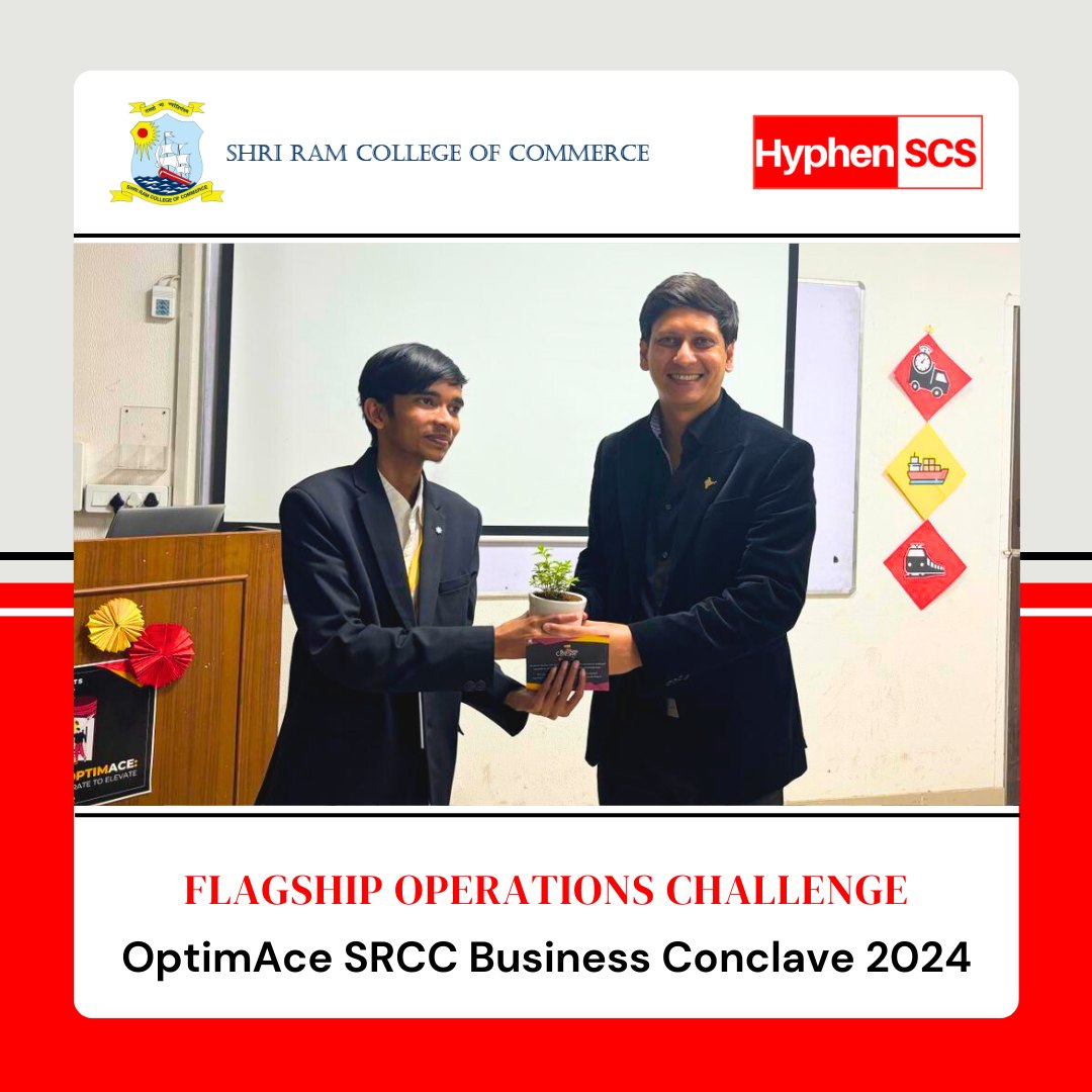 OptimAce SRCC Business Conclave 2024: A Mesmerizing Experience