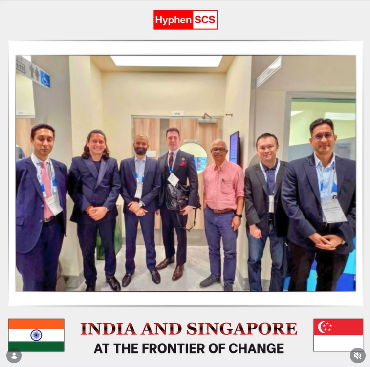 Shaping the Future Together: India–Singapore Collaboration at the Frontier of Change