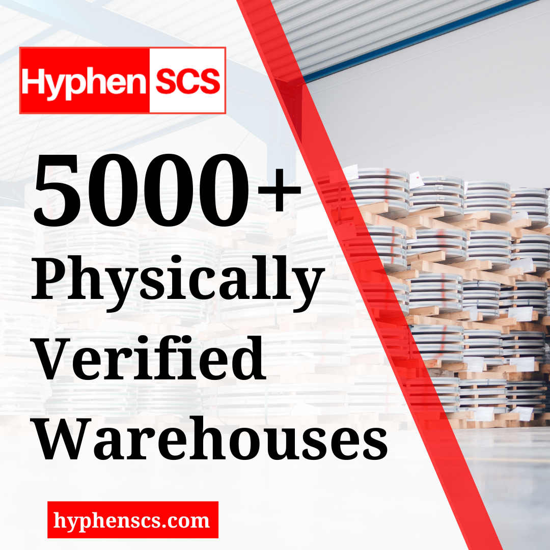 Hyphen SCS: India’s Largest Platform for 100% Physically Verified Warehouses