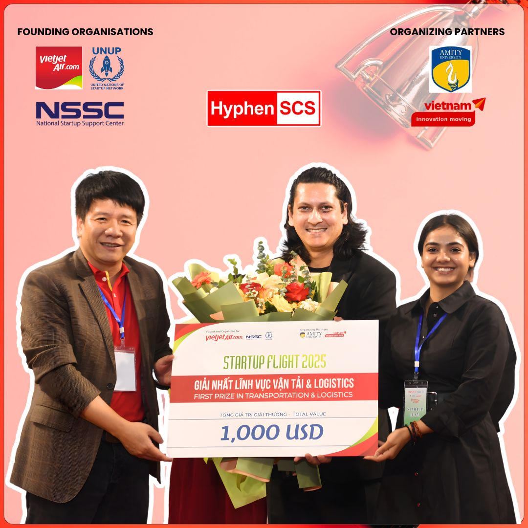 “Startup Flight” Season 1 – Vietjet Empowers Vietnam–India Startups for Regional Expansion