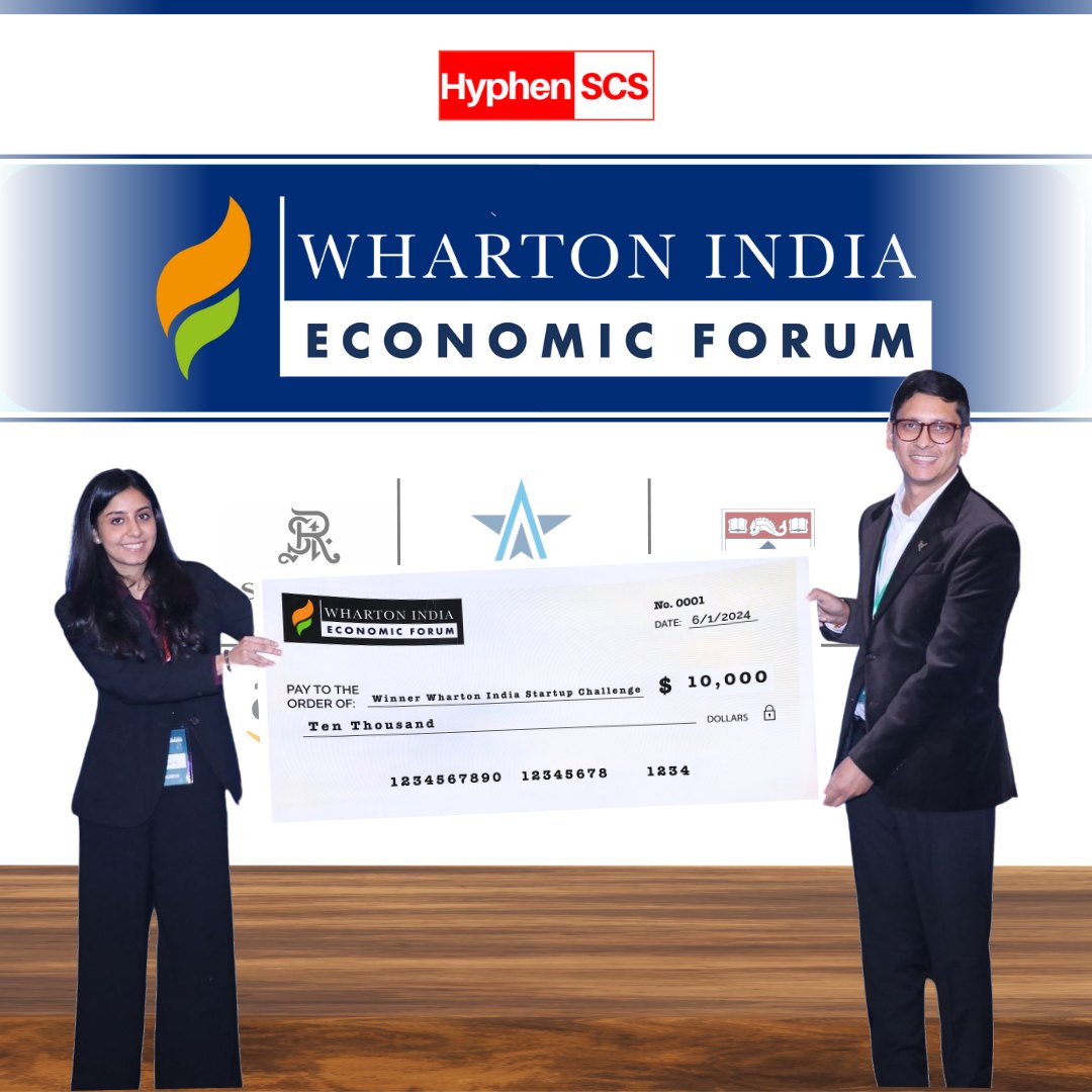 Wharton India Economic Forum Celebrates Hyphen SCS